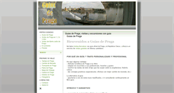 Desktop Screenshot of guiasdepraga.cz